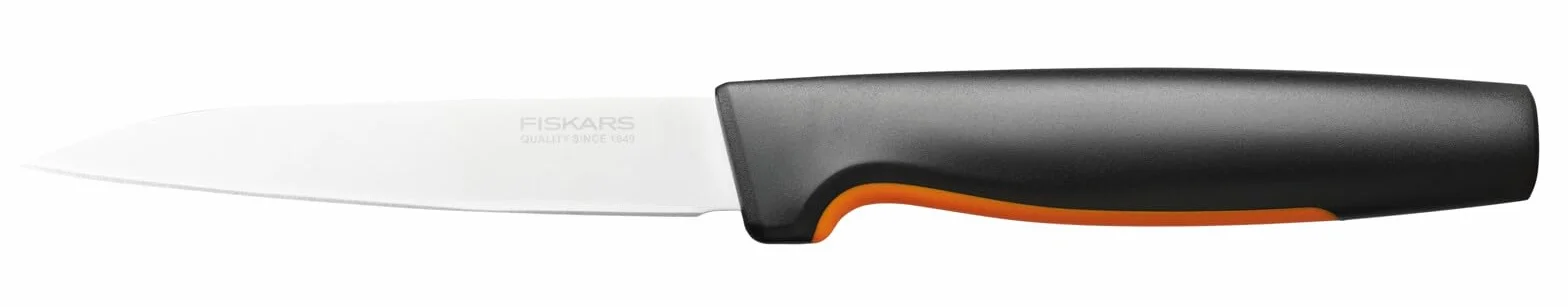 Fiskars Nóż do skrobania, Functional Form, Długość całkowita: 23 cm, Japońska stal nierdzewna/ tworzywo sztuczne, 1057542