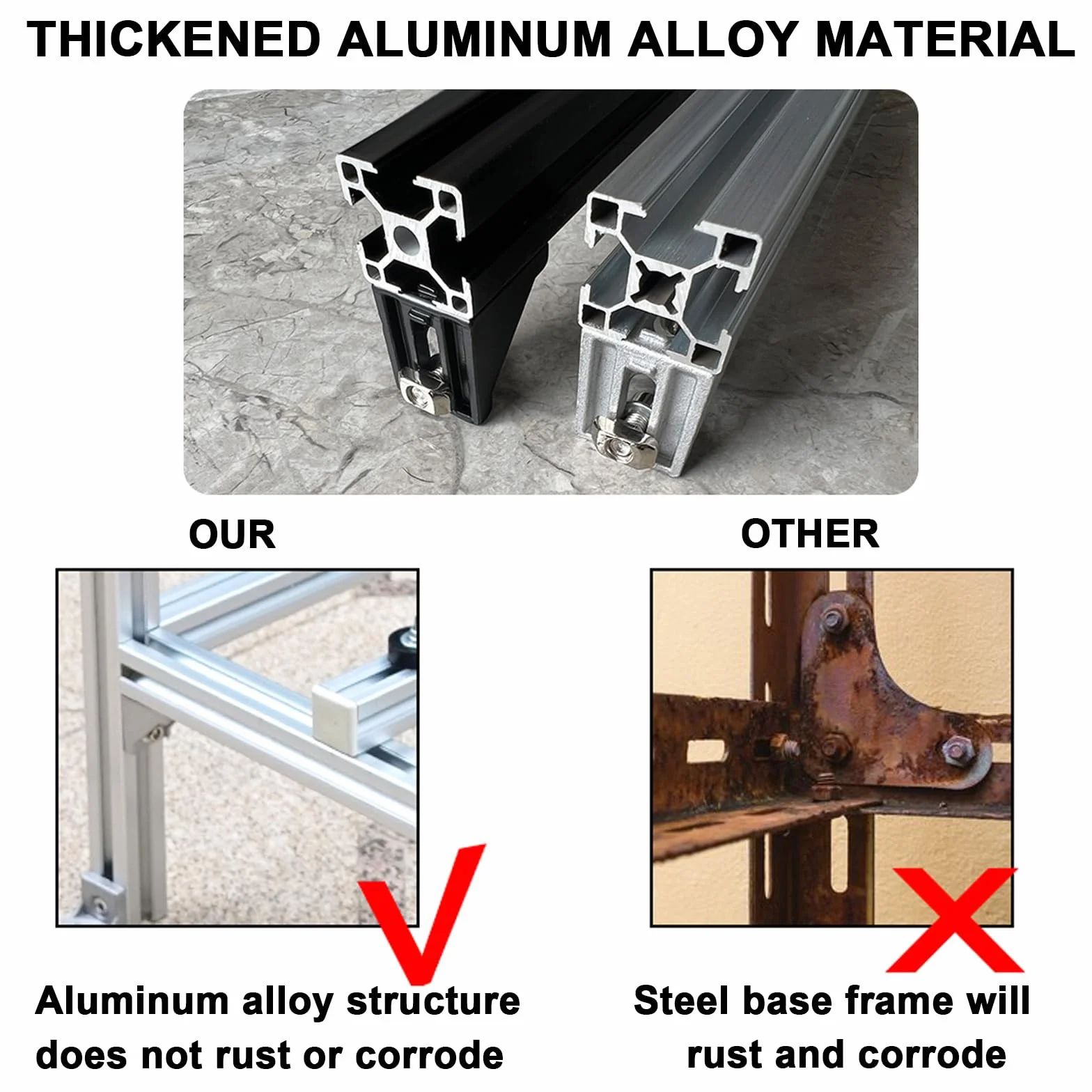 Podstawa Podłogowa Klimatyzatora ze Stopu Aluminium, Wspornik Klimatyzatora Dwuwarstwowy Stojak Podłogowy, Podstawa Uziemiająca do Systemu Pompy Ciepła Mini Klimatyzatory Dzielone (Size : 80x4