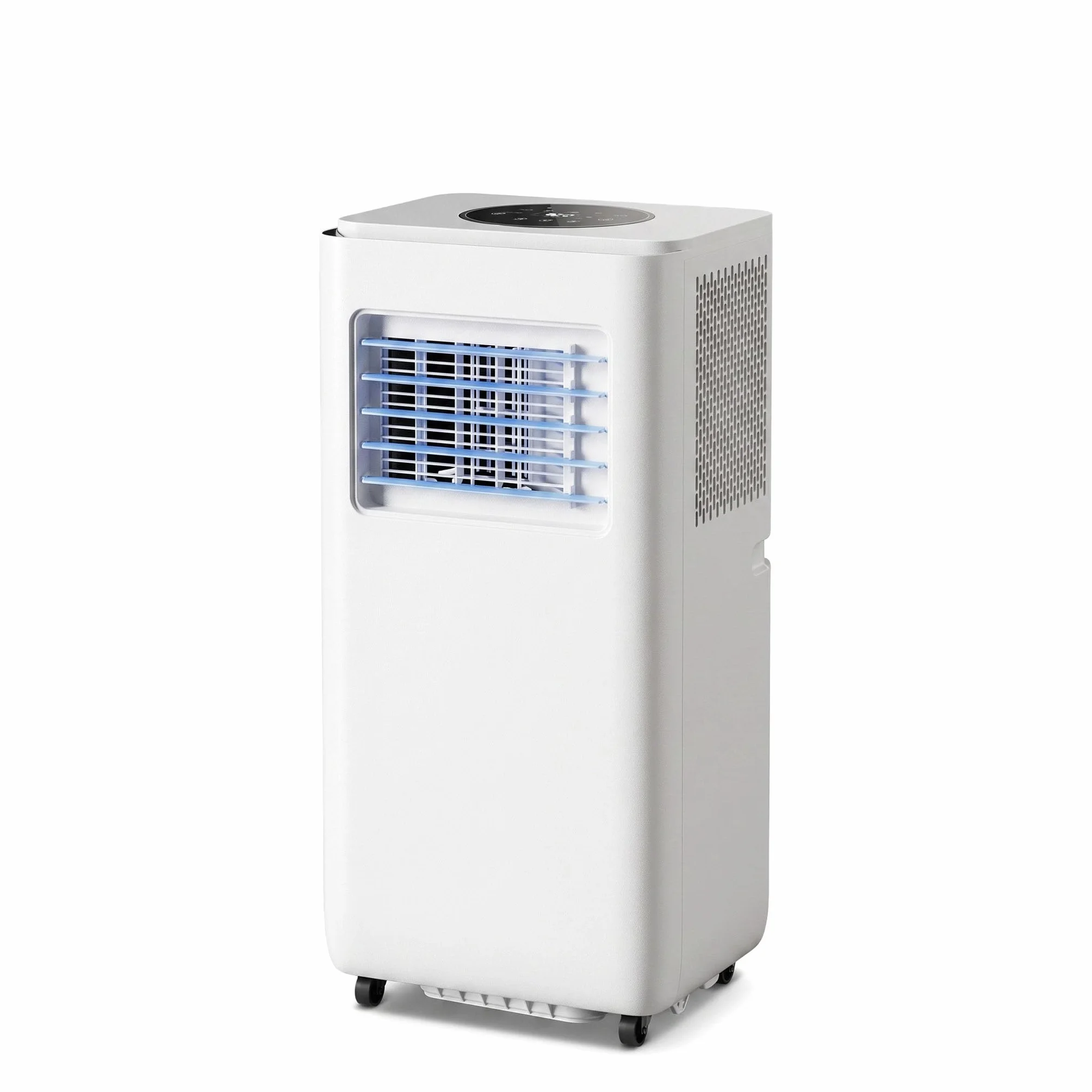 Przenośny klimatyzator 12000 BTU, chłodzenie 300 m2, inteligentny klimatyzator z osuszaczem, wentylator, 24-godzinny timer i pilot zdalnego sterowania, oscylacja 120°