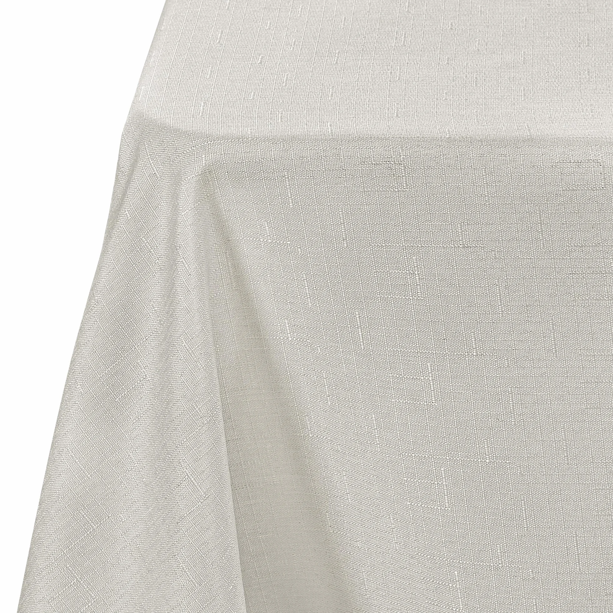 Deconovo Obrus na stół ogrodowy, zmywalny, z efektem lotosu, wygląd lnu, wodoodporny, prostokątny, stylowy obrus do jadalni i kuchni, 220 x 130 cm, lniany, 1 sztuka