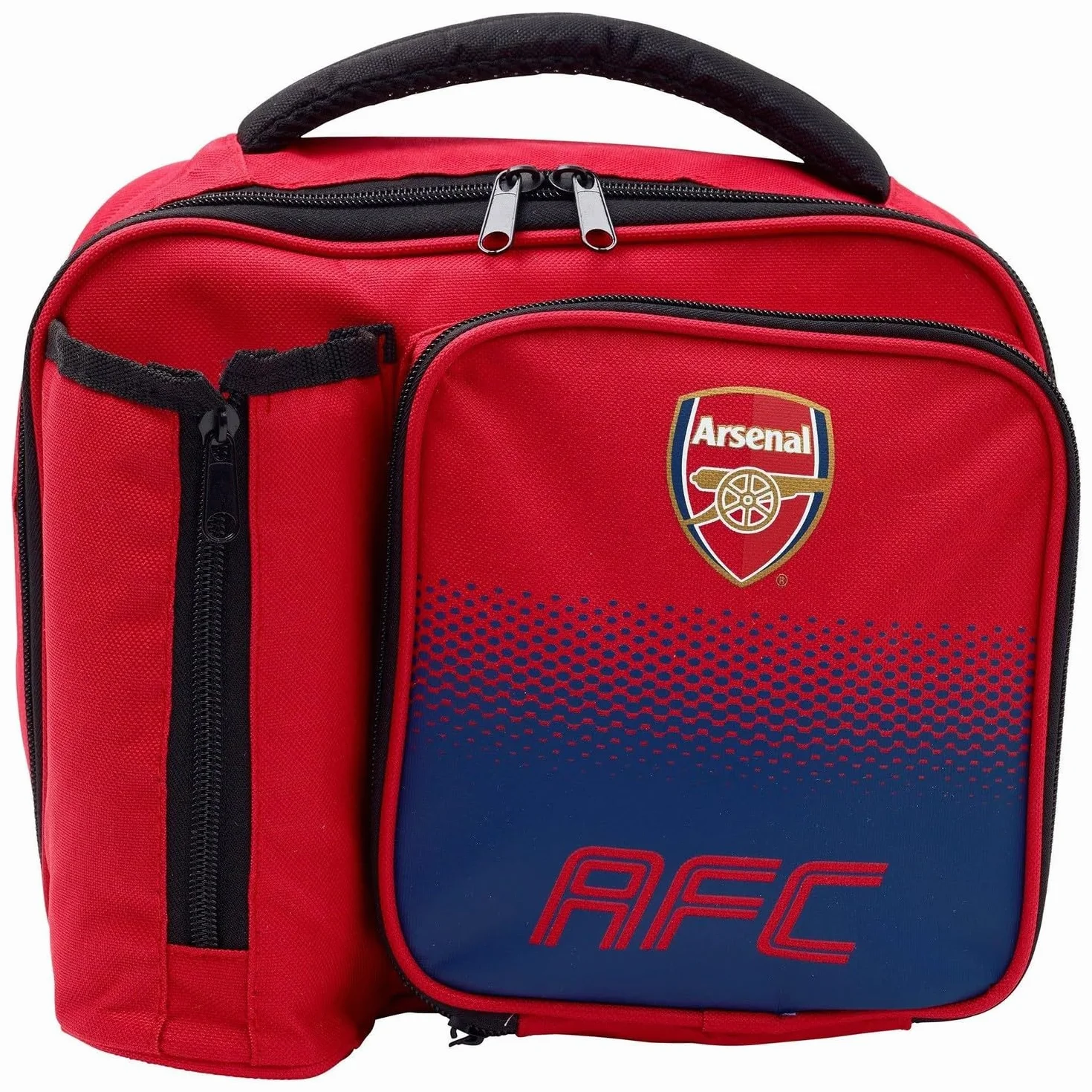Arsenal Fade Lunch Bag with Bottle Holder