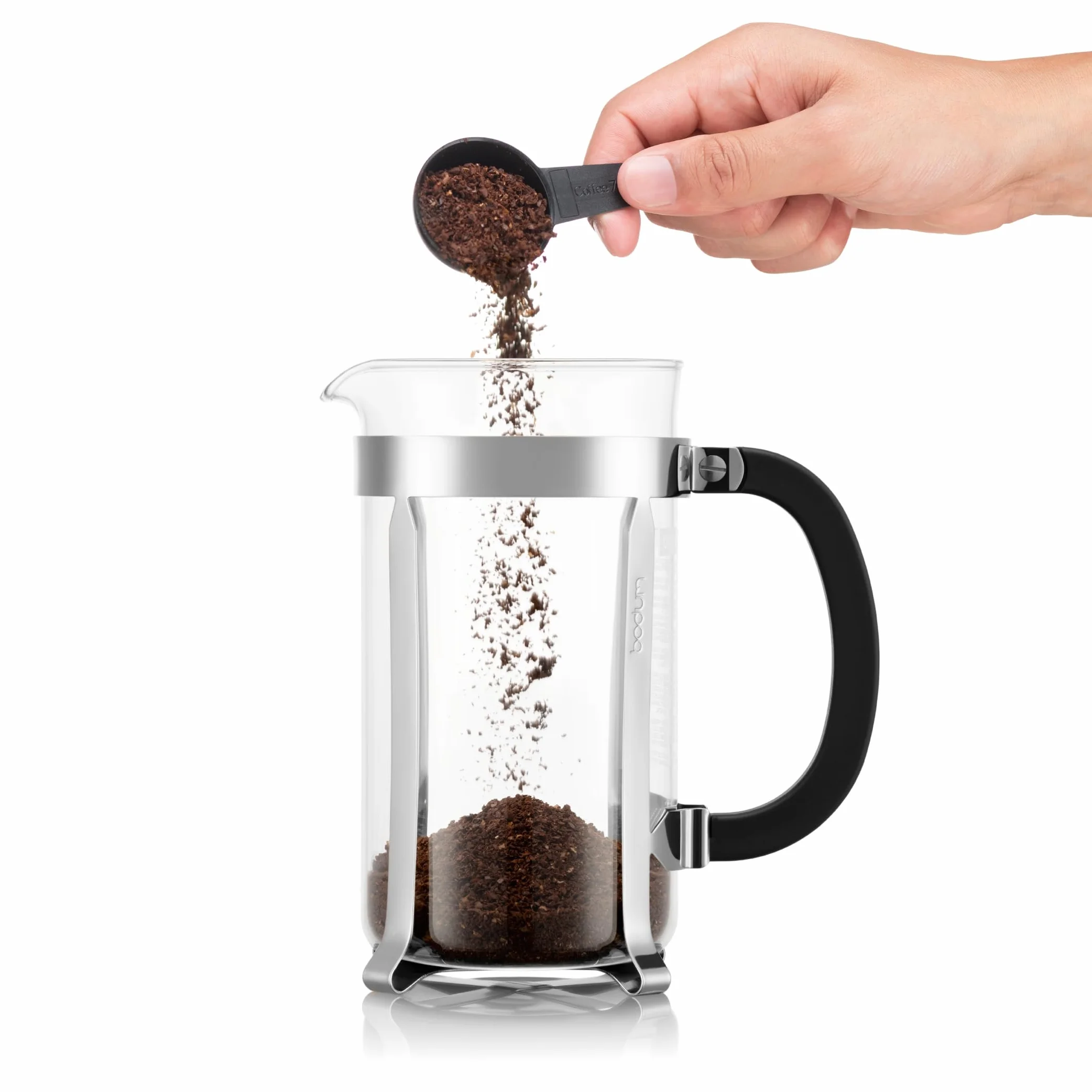 Bodum Chambord Zaparzacz do Kawy, Stalowy, 1L