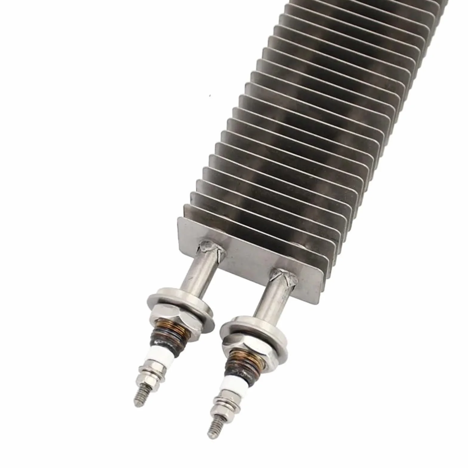 Element grzejny 220V 400W grzejnik kwadratowy 25x50mm element grzejny piekarnika elektrycznego ze stali nierdzewnej kuchenka na gorące powietrze odporność na grzałkę