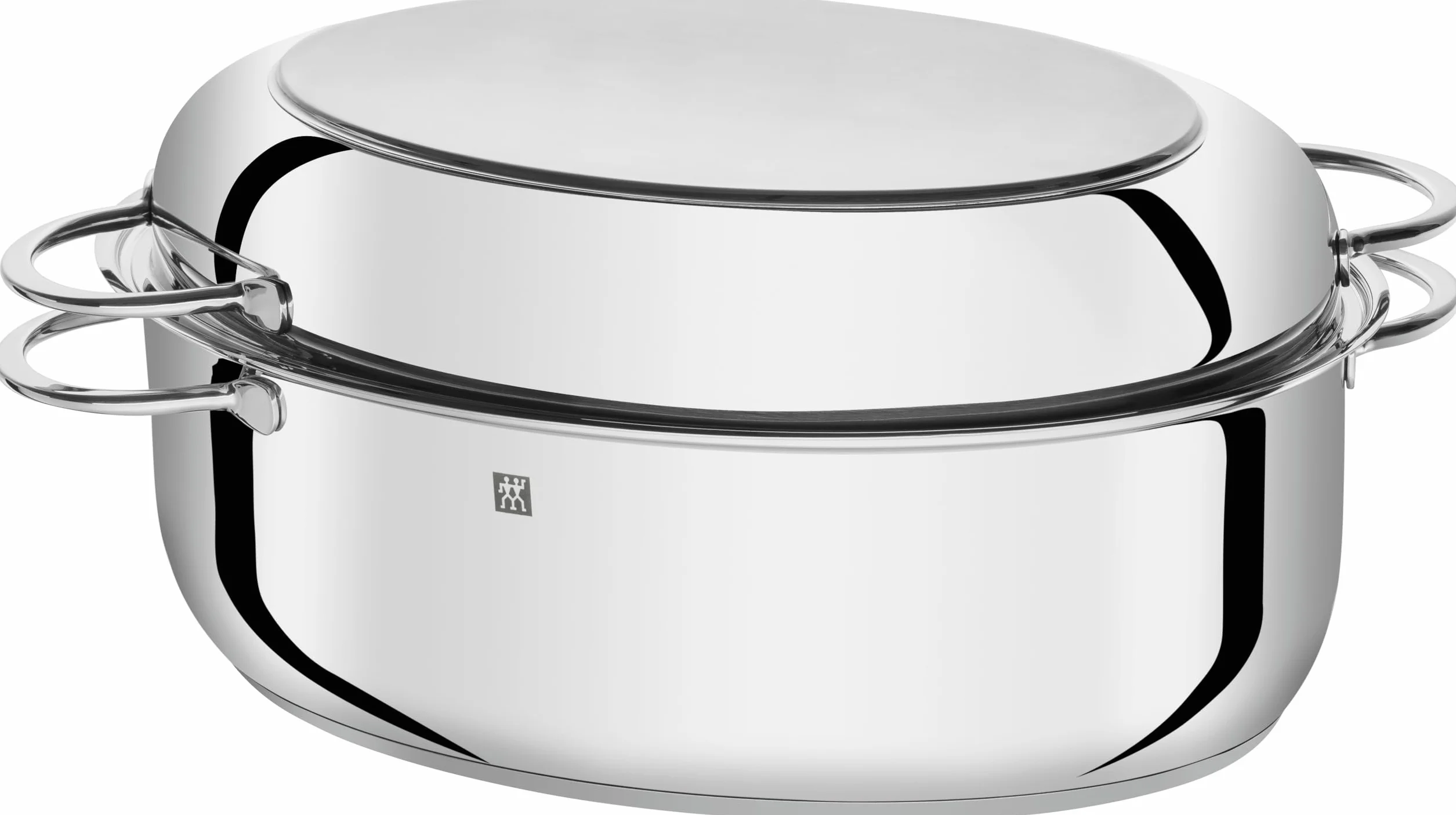 ZWILLING Bräter mit Deckel, Induktionsgeeignet, Edelstahl, 8,5 Liter, Plus