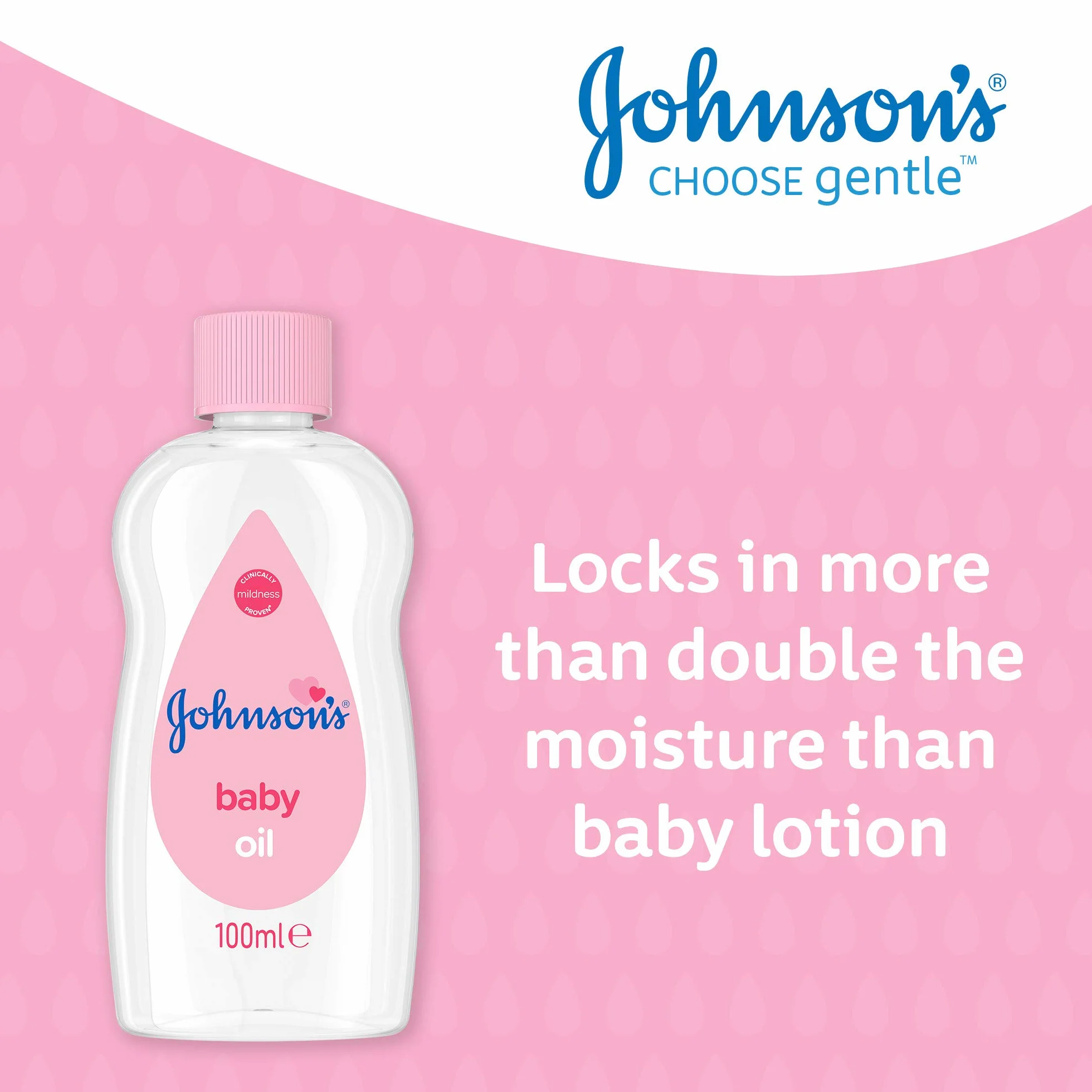 Johnson's Baby 100 ml Oil for Skin by Johnson's Baby