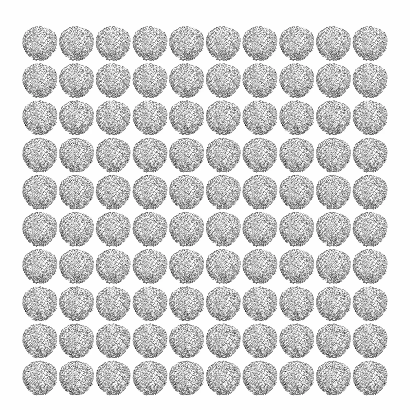 Sitko do fajki tytoniowej, 100 sztuk, 16 mm, nadaje się do prania w wodzie, przenośny filtr sitkowy do łatwej wymiany i czyszczenia, sitko do fajki tytoniowej zapewnia lepsze wrażenia podczas palenia