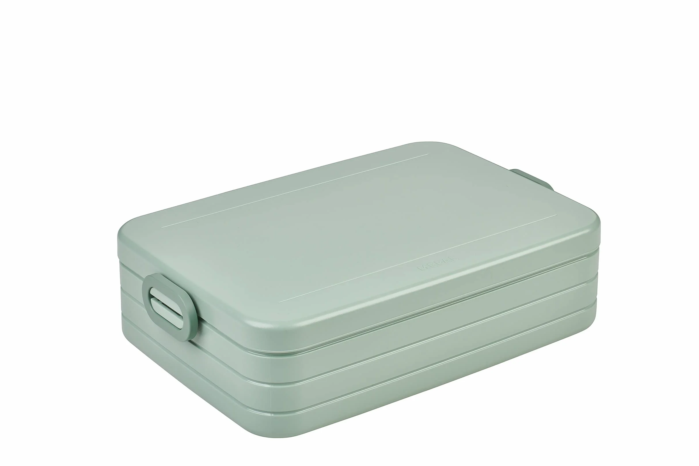 Mepal Take A Break Zestaw Dużych Pudełek Bento na Lunch, Pudełko na Kanapki, Małe Przekąski i Resztki, 1500 Ml, Szałwia Nordycka