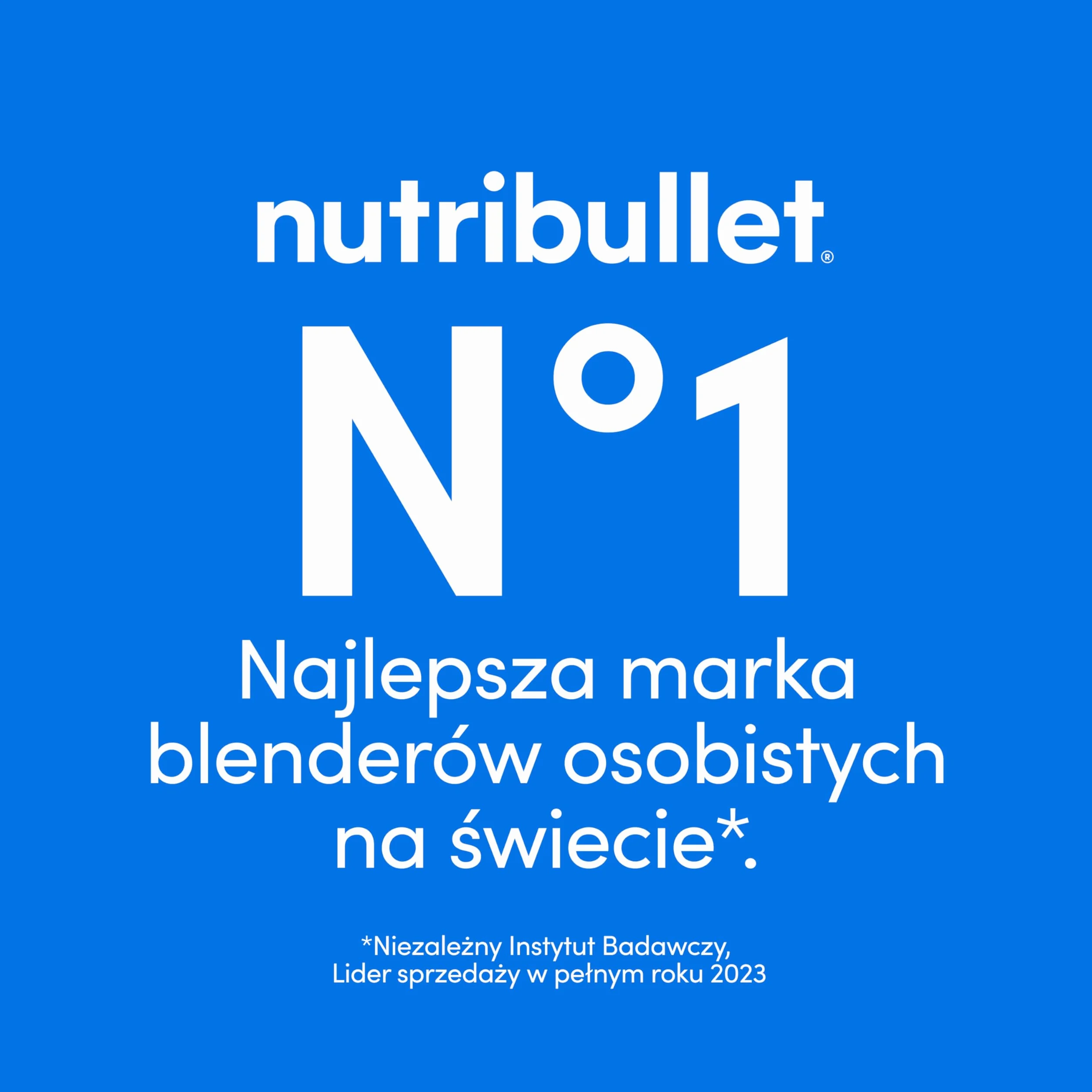 Nutribullet 1000 Blender Elektryczny Wielofunkcyjny 1000 W 900 Ml Tritan Renew