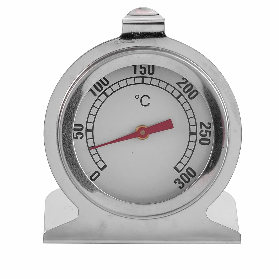 Monitorowanie termometru piekarnika ze stali nierdzewnej 0 ℃ ~ 300 ℃ Termometr Kuchnia Gotowanie Narzędzie do pomiaru temperatury