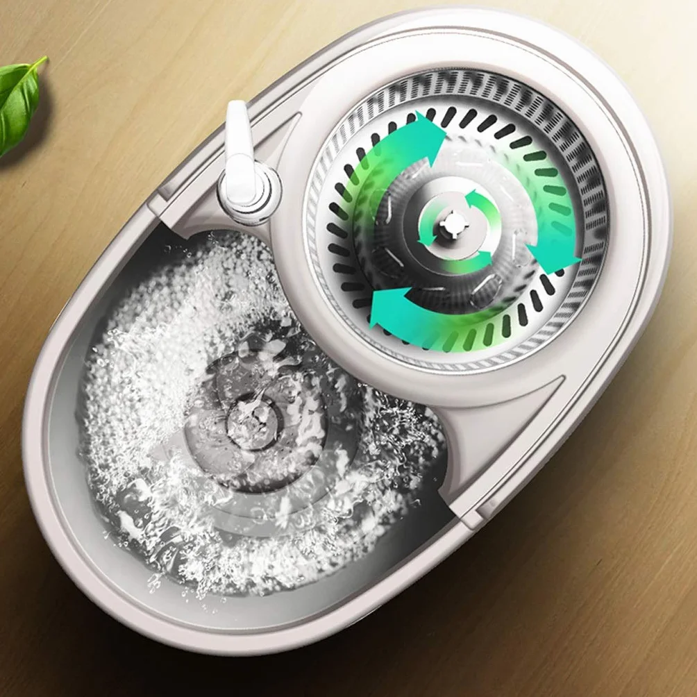 360 Obrotowa głowica mopa podłogowego z mikrofibry do sprzątania podłóg w domu (kolor: A) (A)
