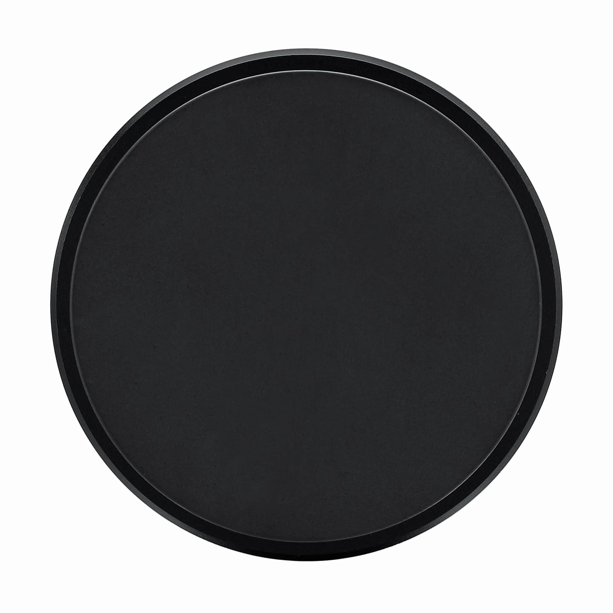 Normcore 58,5 mm tamper do kawy espresso V4, sprężynowy tamper z tytanową powłoką PVD płaska podstawa - 6,8 kg / 11,3 kg / 13,6 kg zapasowe sprężyny, oryginalny uchwyt z orzecha amerykańskiego