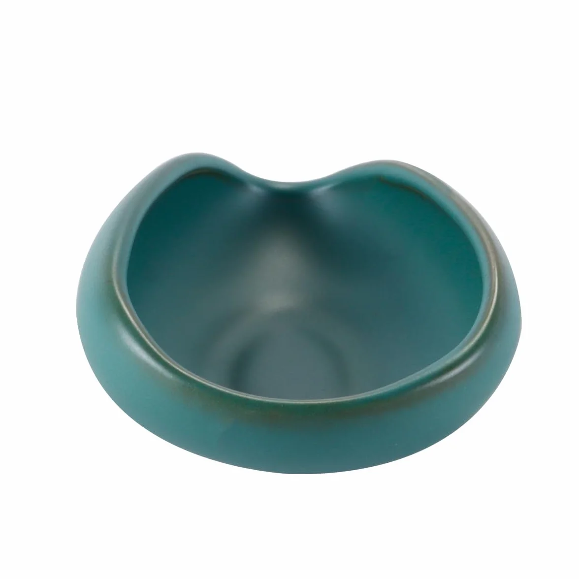 Alnicov 1-częściowy kubek dozujący ziarna kawy, ceramiczny pojemnik na herbatę liściastą do herbaciarni, jadalni i dla miłośników kawy (retro zielony)