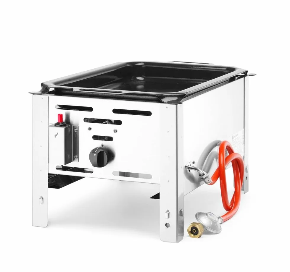 HENDI Patelnia gazowa Bake-Master Mini