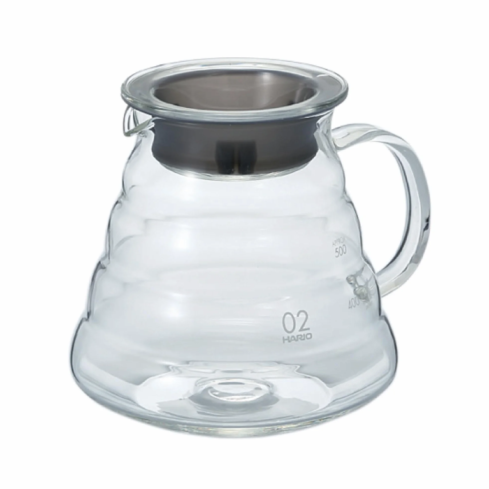 V60 Range Server 600 ml przezroczysty