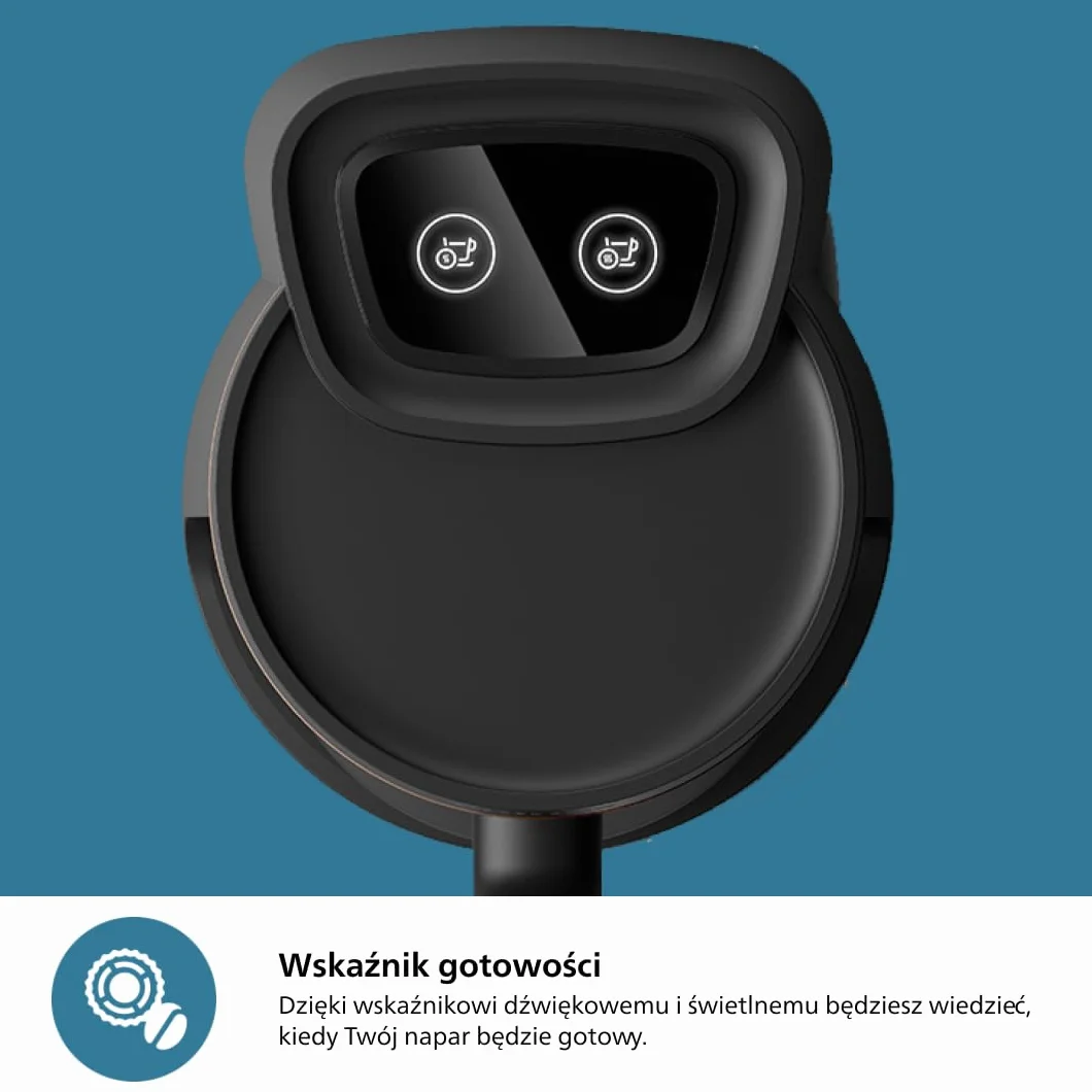 Philips Ekspres do kawy Turecki Seria 5000 - funkcja powolnego parzenia, pojemność 4 filiżanek, zabezpieczenie przed przegrzaniem i przepełnieniem, wskaźnik gotowości, przyciski Easy Touch (HDA150/60)