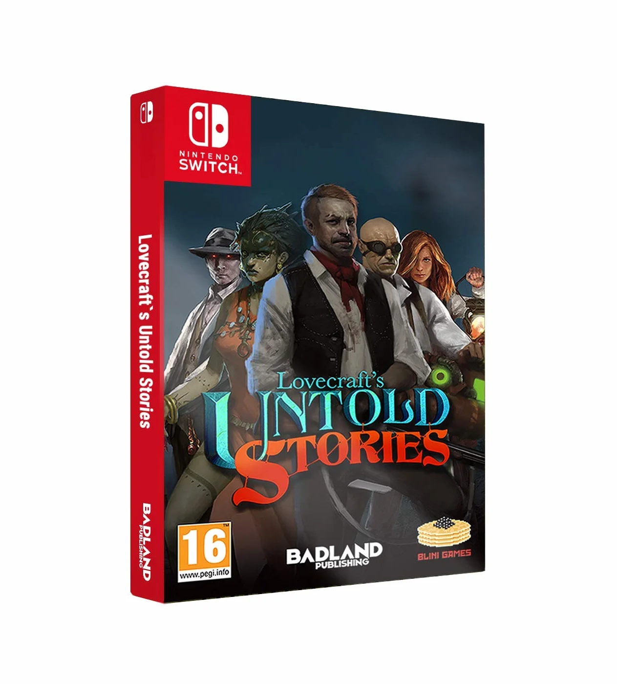 Nintendo Switch Lovecraft's Untold Stories Collector's Edition