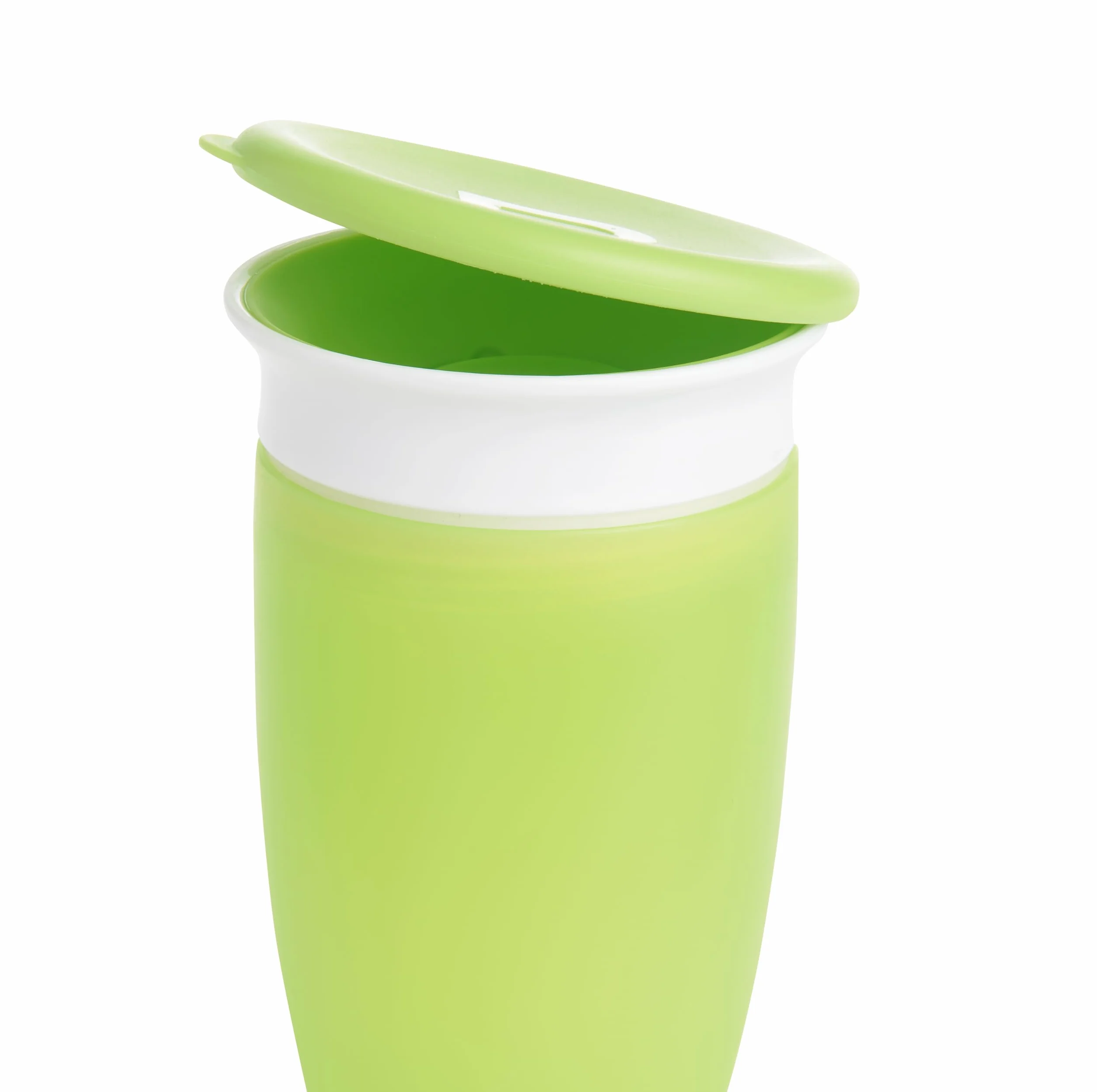 Munchkin Miracle Cup Lids, Fit All Miracle Cup Styles, Multicoloured, Pack of 4