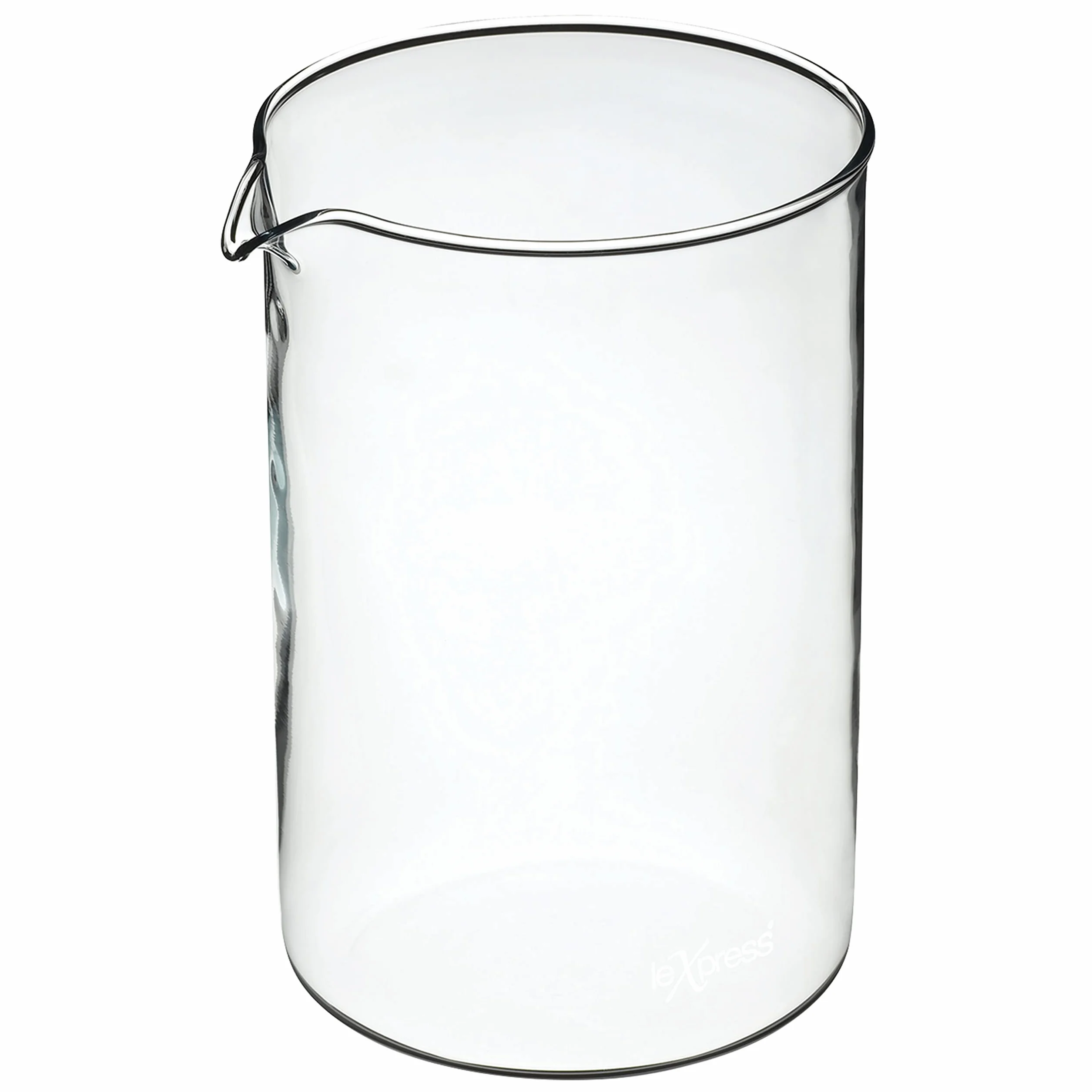 La Cafetière Zapasowy dzbanek Cafetiere 12 filiżanek, przezroczysty