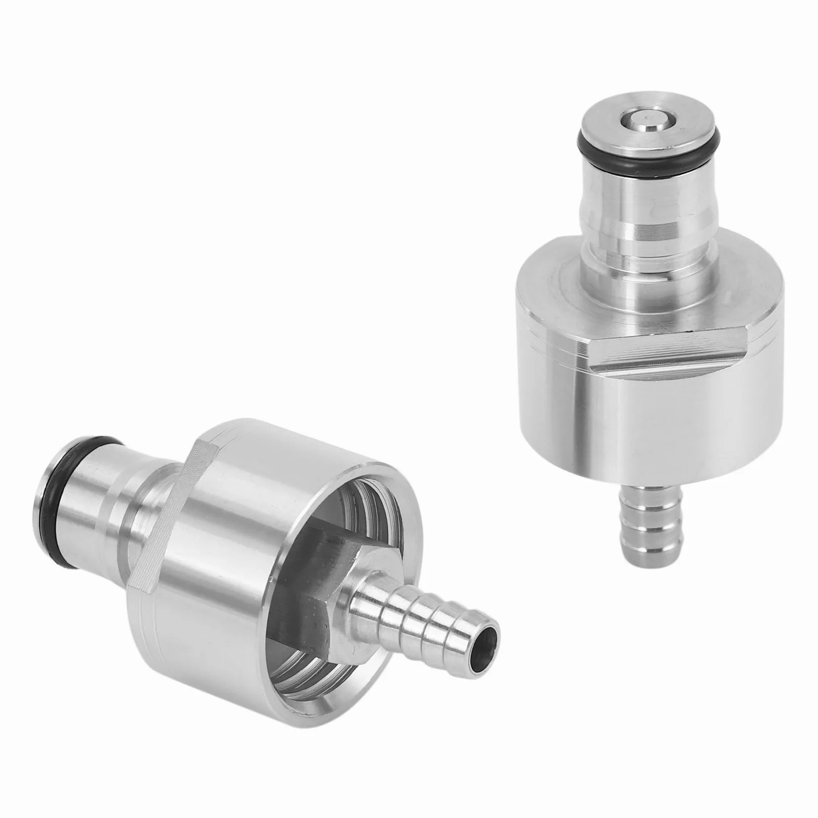 Homebrew Kegging 2 . / Lot 304 stal szlachetna Carbon Cap 5/16 Barb, Ball Lock Typ, Fit Soft Drink, PET