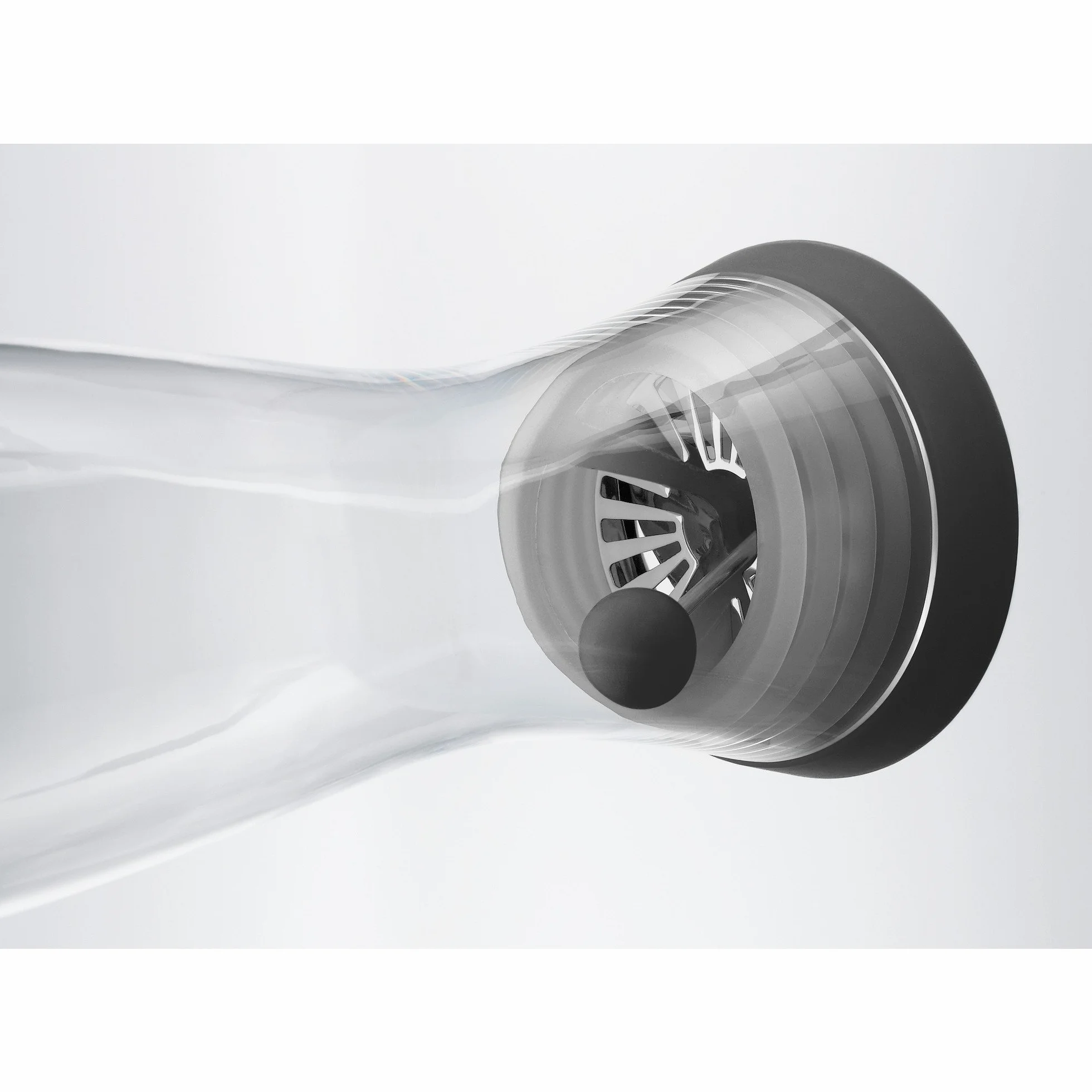 WMF Basic Karafka Szklana z Silikonowa Pokrywką, 1 l