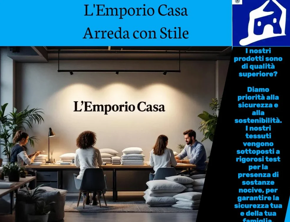 L'Emporio Casa Komplet pościeli Atelier na łóżko dwuosobowe, druk cyfrowy, 100% bawełna, jedwabisty i miękki dla skóry (Florencja Fango)