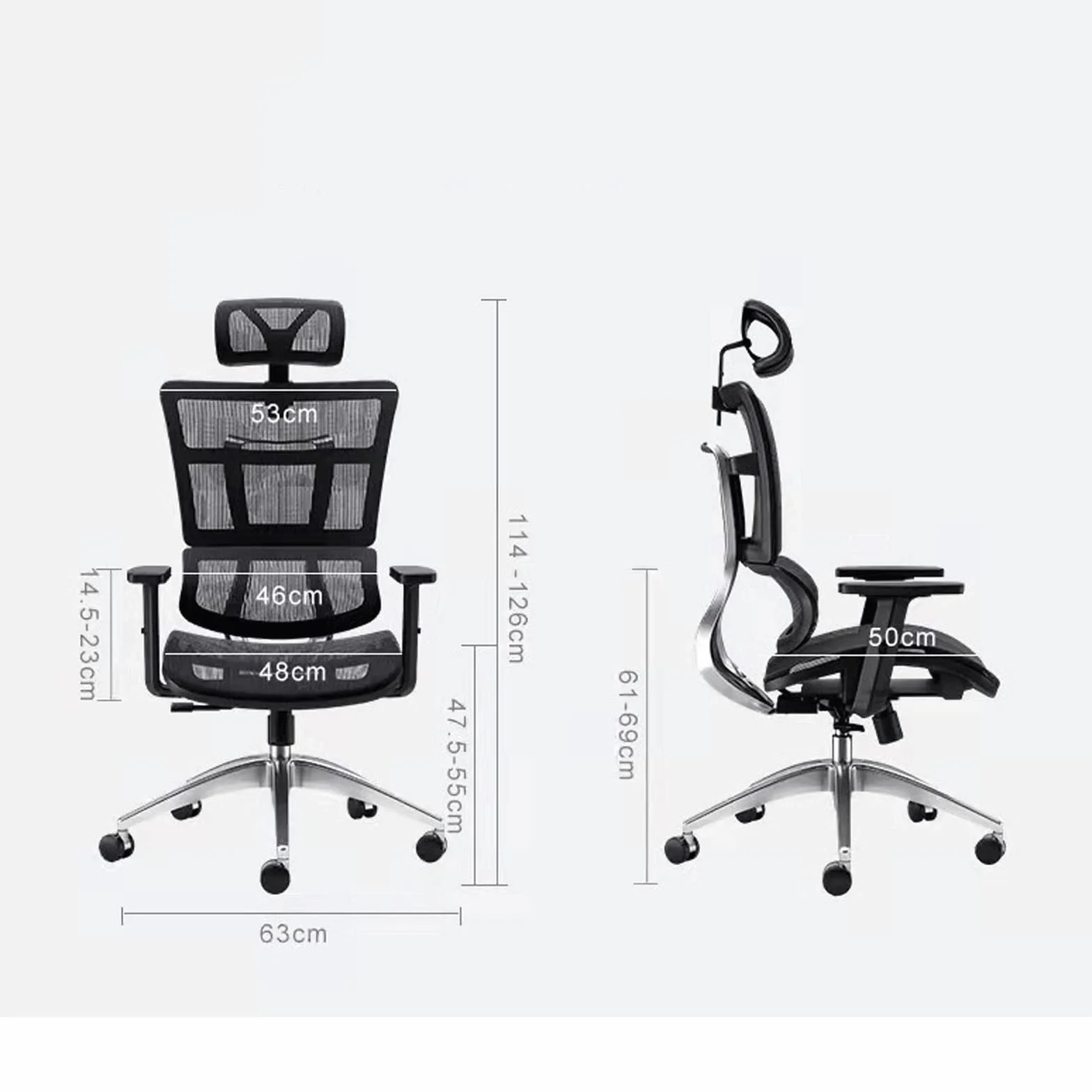 Ergonomiczne krzesło biurowe z regulowanym oparciem, elektryczny styl wyścigowy, obracany o 360°, idealny dla szefów i graczy, stylowe i wygodne meble biurowe