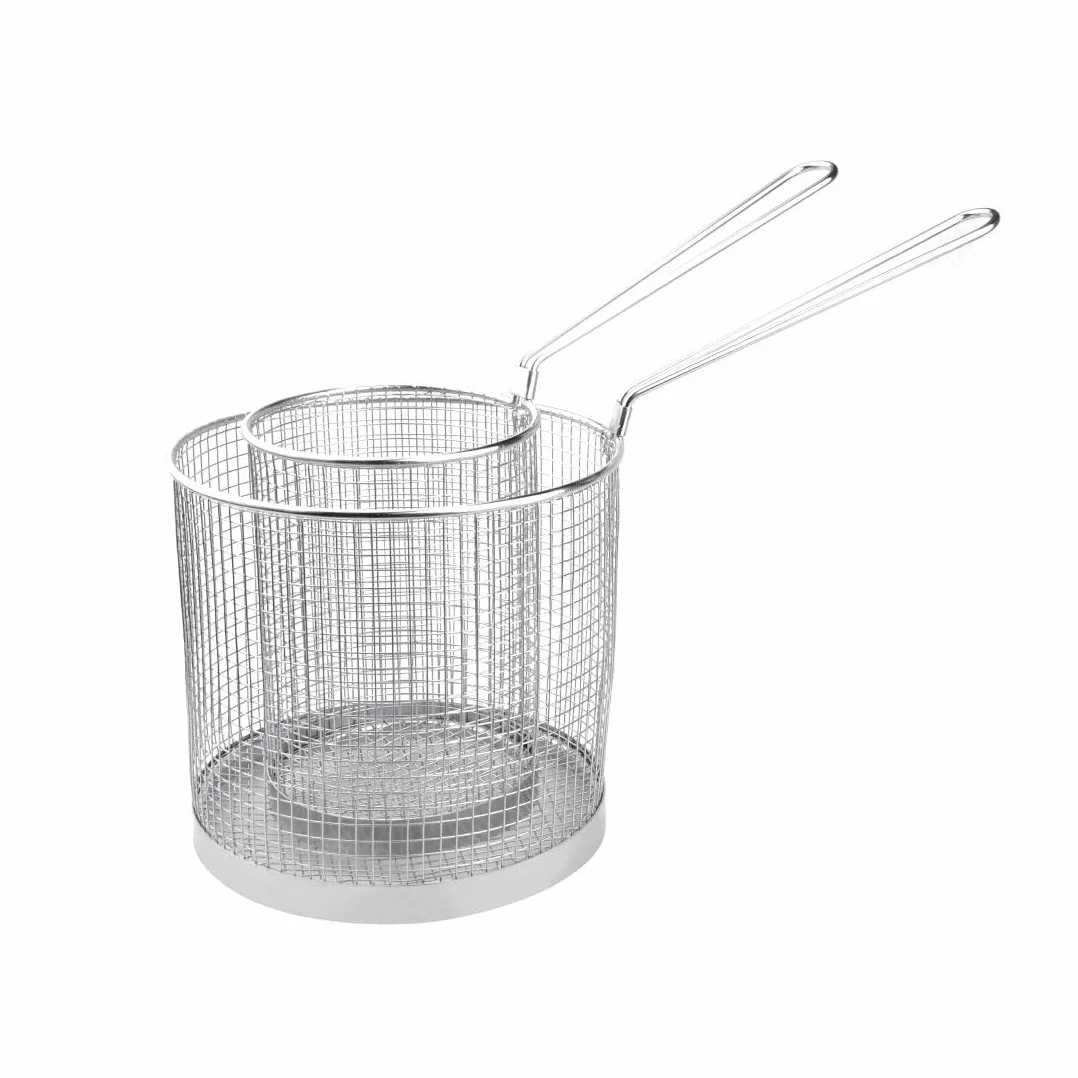 Vogue, Kosz na spaghetti ze stali nierdzewnej - średnica 180 mm - Vogue -