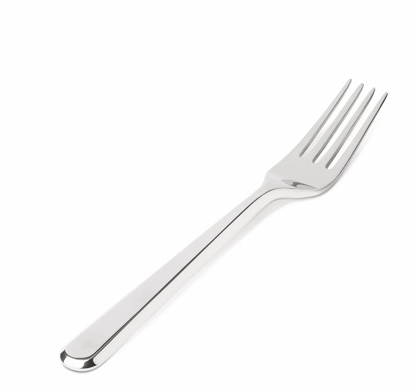 Alessi BG02/5 Amici, stal szlachetna 18/10, srebrny