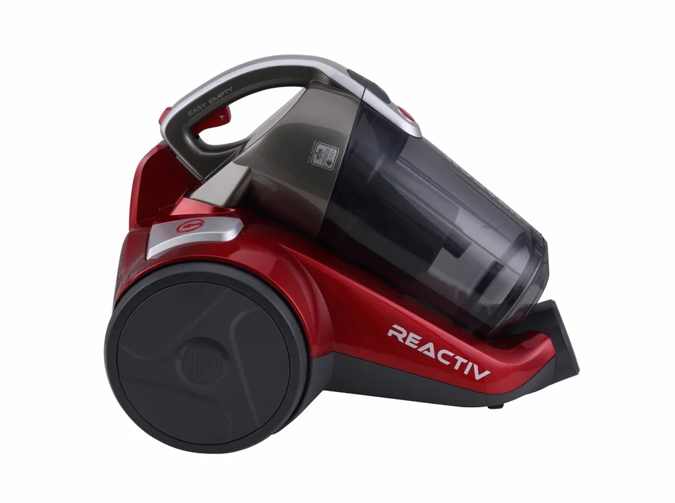 Hoover RC81 RC25 odkurzacz, 2 litry, szary, metaliczny, czerwony