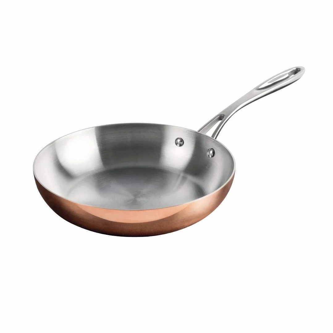 Vogue CM679 Tri Wall Copper Patelnia, 240 mm