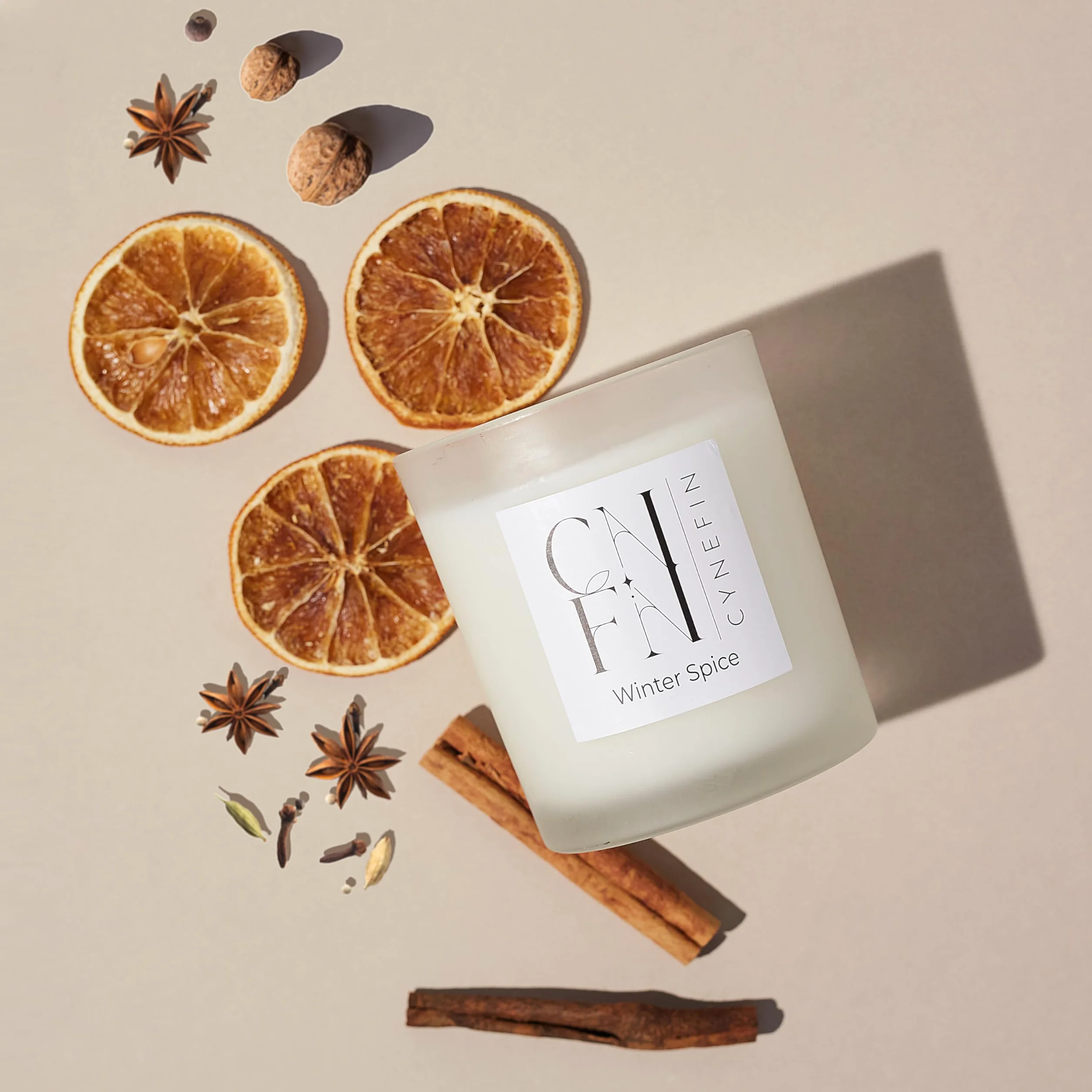 Christmas Candle (Winter Spice)