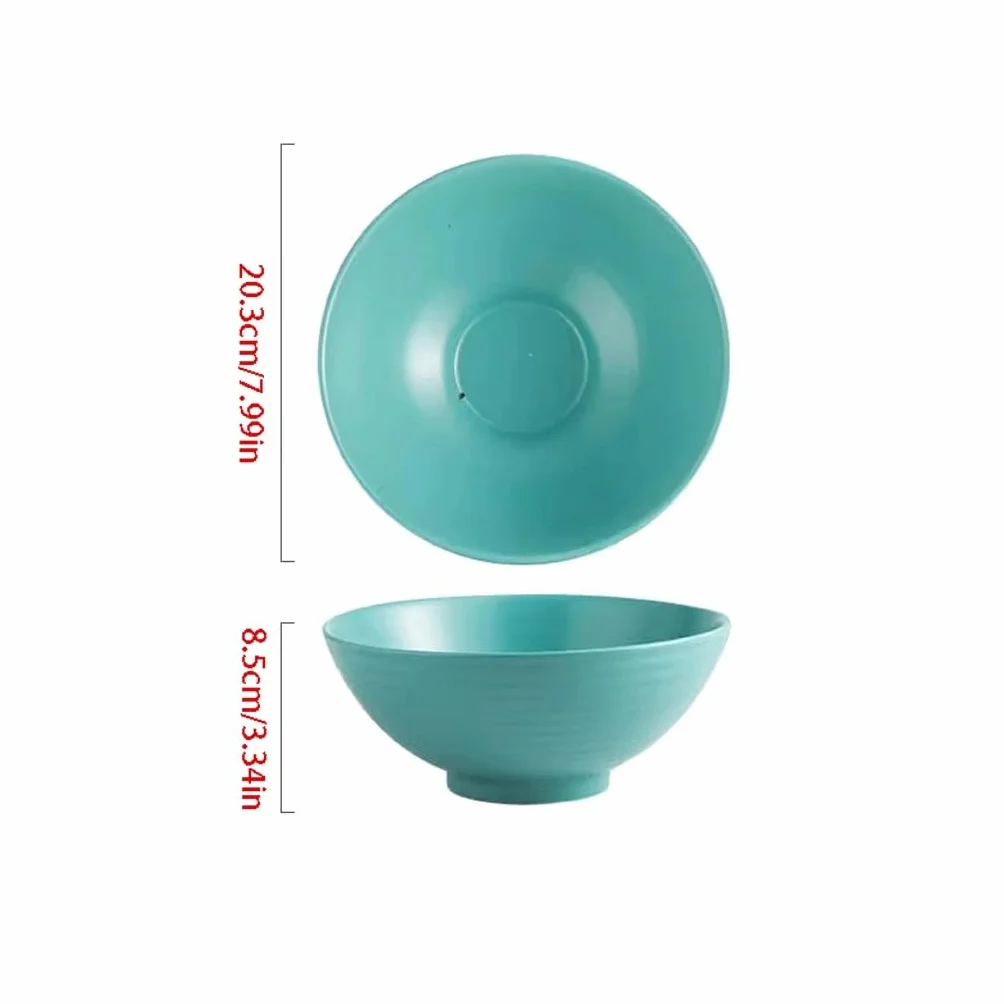 Miski do zupy miska ramen miska na makaron ceramiczna kreatywna duża miska do zupy domowa miska sałatkowa miska ceramiczna duża miska miski obiadowe (2)