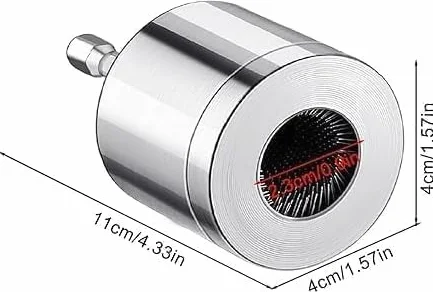 Szczotka do czyszczenia metalowej rurki wiertniczej, mocne narzędzie do czyszczenia konstrukcji do czyszczenia i przygotowania przed spawaniem(22mm)