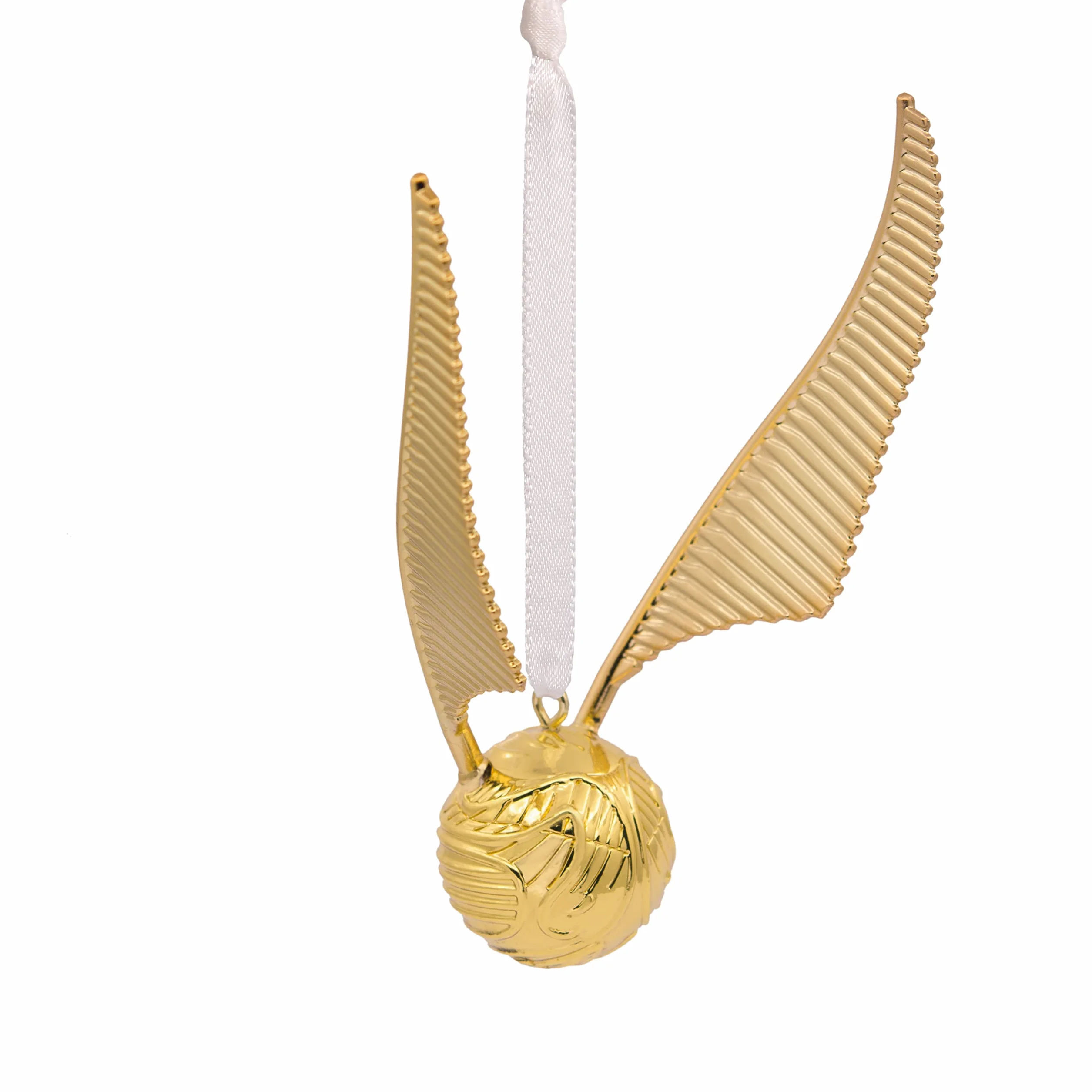 Hallmark Harry Potter Dorado Snitch - Adorno navideño de Metal