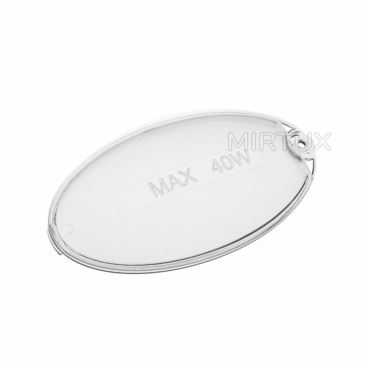 MIRTUX 2 x owiewka kompatybilna z okapem kuchennym Mepamsa Ecoline Top 60, wymiary 100 x 55 mm, kod oryginalny: 1330058595