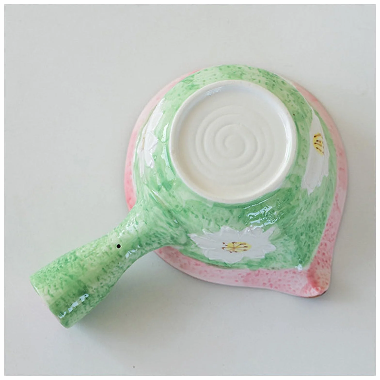 Ceramiczny czajniczek, vintage japoński jednoręczny zaparzacz do herbaty Kung Fu, przenośne naczynia do picia herbaty liściastej, konstrukcja z bocznym uchwytem, idealny dla miłośników herbaty