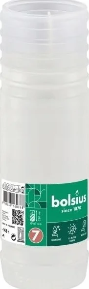 Bolsius Wkłady do zniczy RC7 (wys. 220 mm) 148h