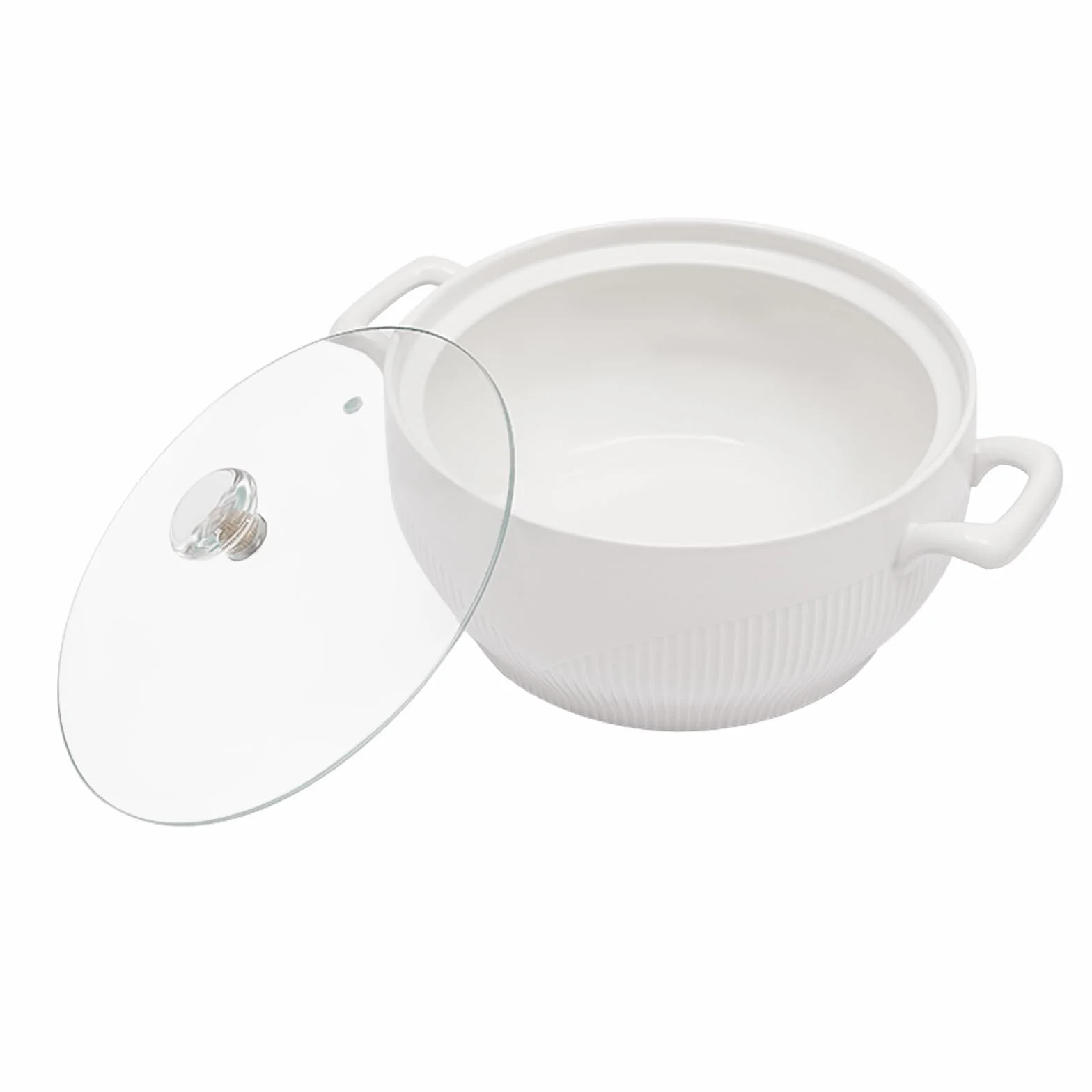 Ceramiczna zupa Tureen – miska do serwowania zupy, płatków śniadaniowych, gulaszu i zupy miso – kreatywna dekoracyjna zastawa stołowa