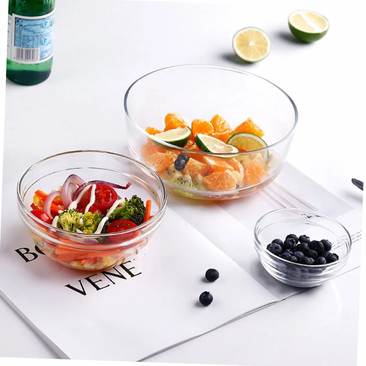Dessert cups,6pcs Glass Bowl Cake Dessert Pudding Bowl Yogurt Bowl Appetizer Cup Mousse Bowls Mini Dessert Bowl Dessert Cups Dessert Pots Sundaes Bowls Fruit Bowl Jelly Transparent