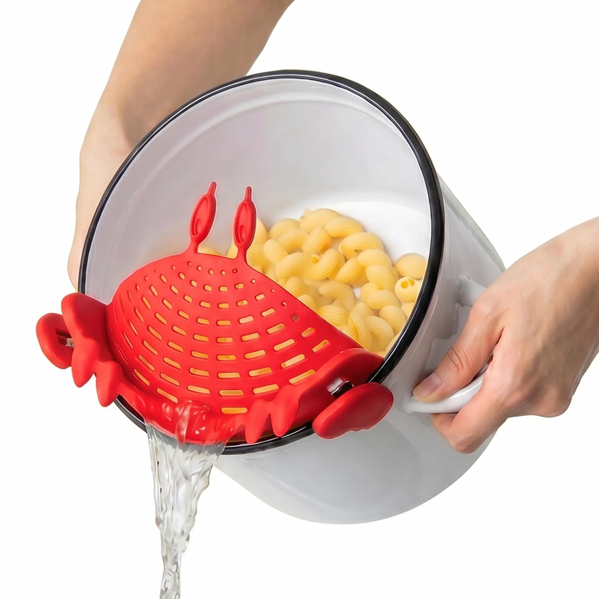 Crabby klips na sitku