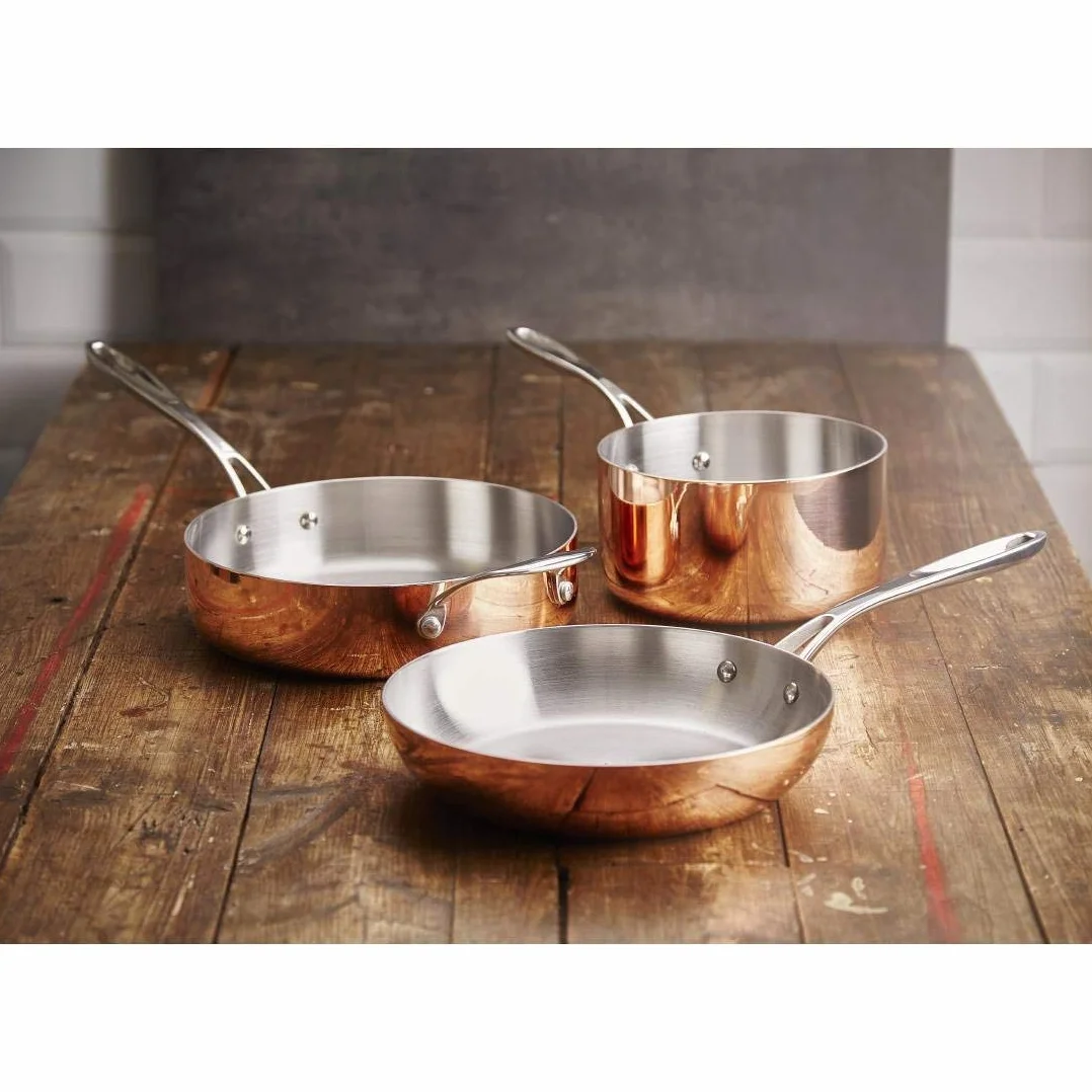 Vogue CM679 Tri Wall Copper Patelnia, 240 mm
