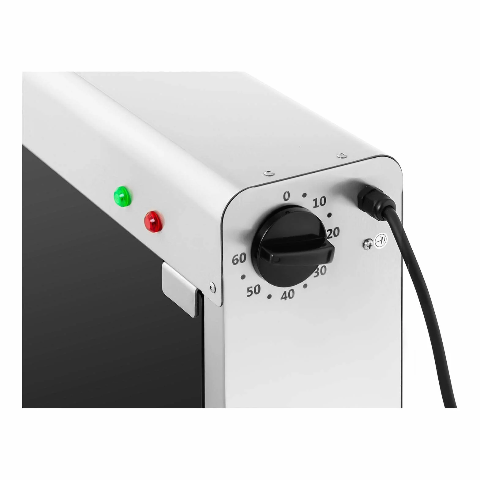 Royal Catering RC-KSSS501 sterylizator noży, sterylizator UV, sterylizator ze stali nierdzewnej, timer, 20 noży