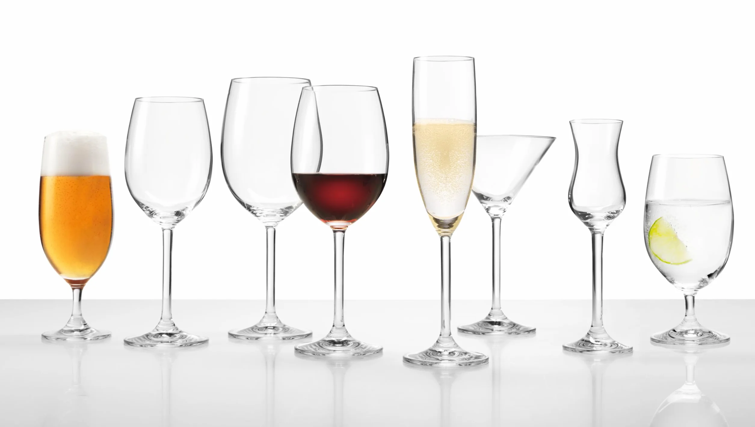 LEONARDO HOME Daily, wytrzymałe kieliszki do wódki Grappa, zestaw kieliszków o pojemności 100 ml, 6-częściowy, 6 sztuk (1 opakowanie), 6 sztuk