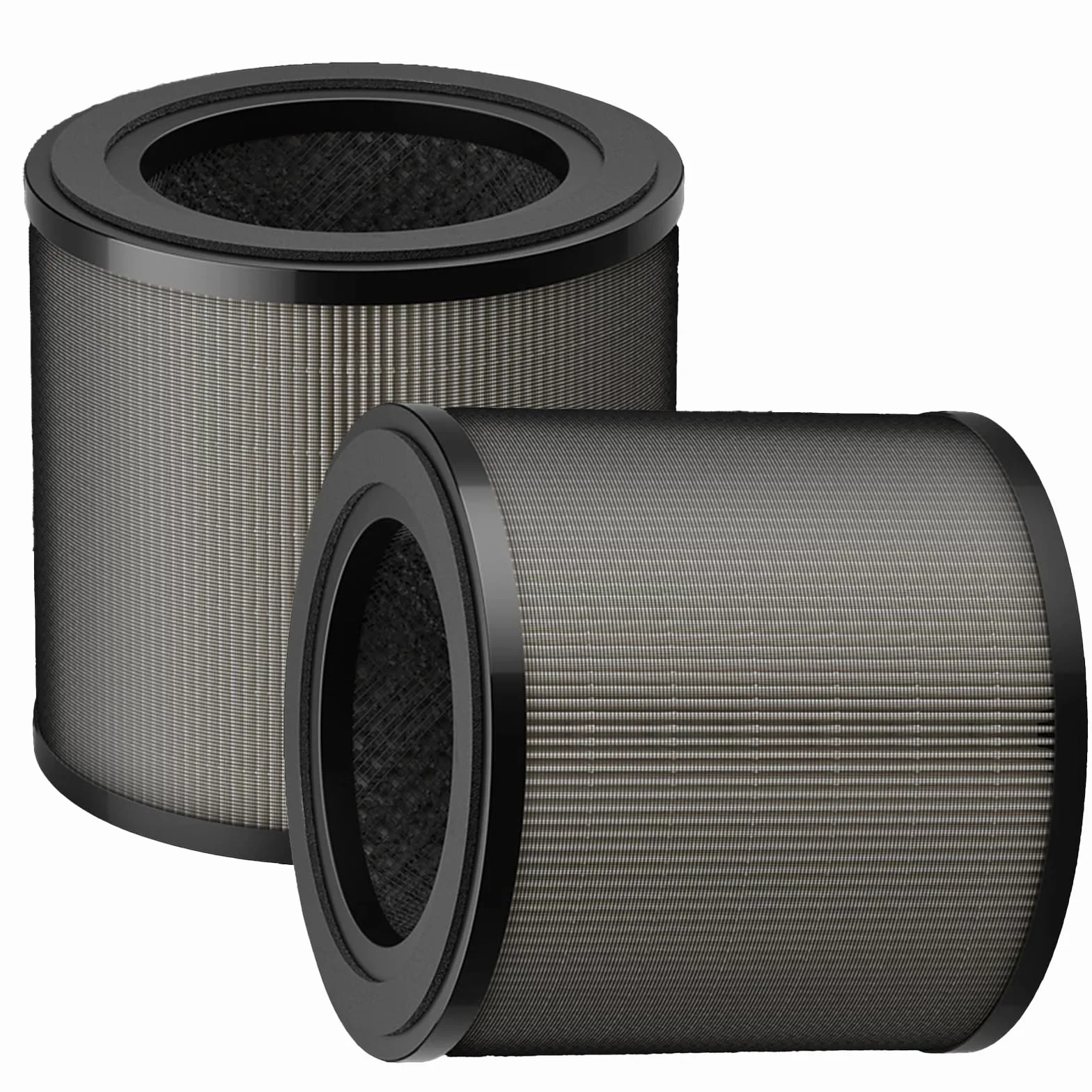 FY0910 Filtr zamienny do oczyszczaczy powietrza Philips 900 Seria AC0950/10 AC0951/13, 3-w-1, H13 True HEPA z wysokowydajnym węglem aktywnym i filtrem wstępnym - Filtr zamienny FY0910/30 (2 sztuki)