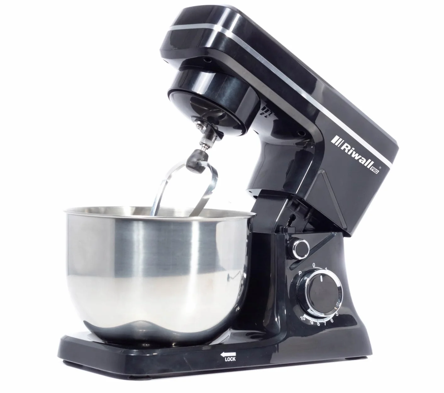 ROBOT KUCHENNY PLANETARNY MIKSER 2500W 7w1 WIELOFUNKCYJNY 4L RIWALL RRP-01
