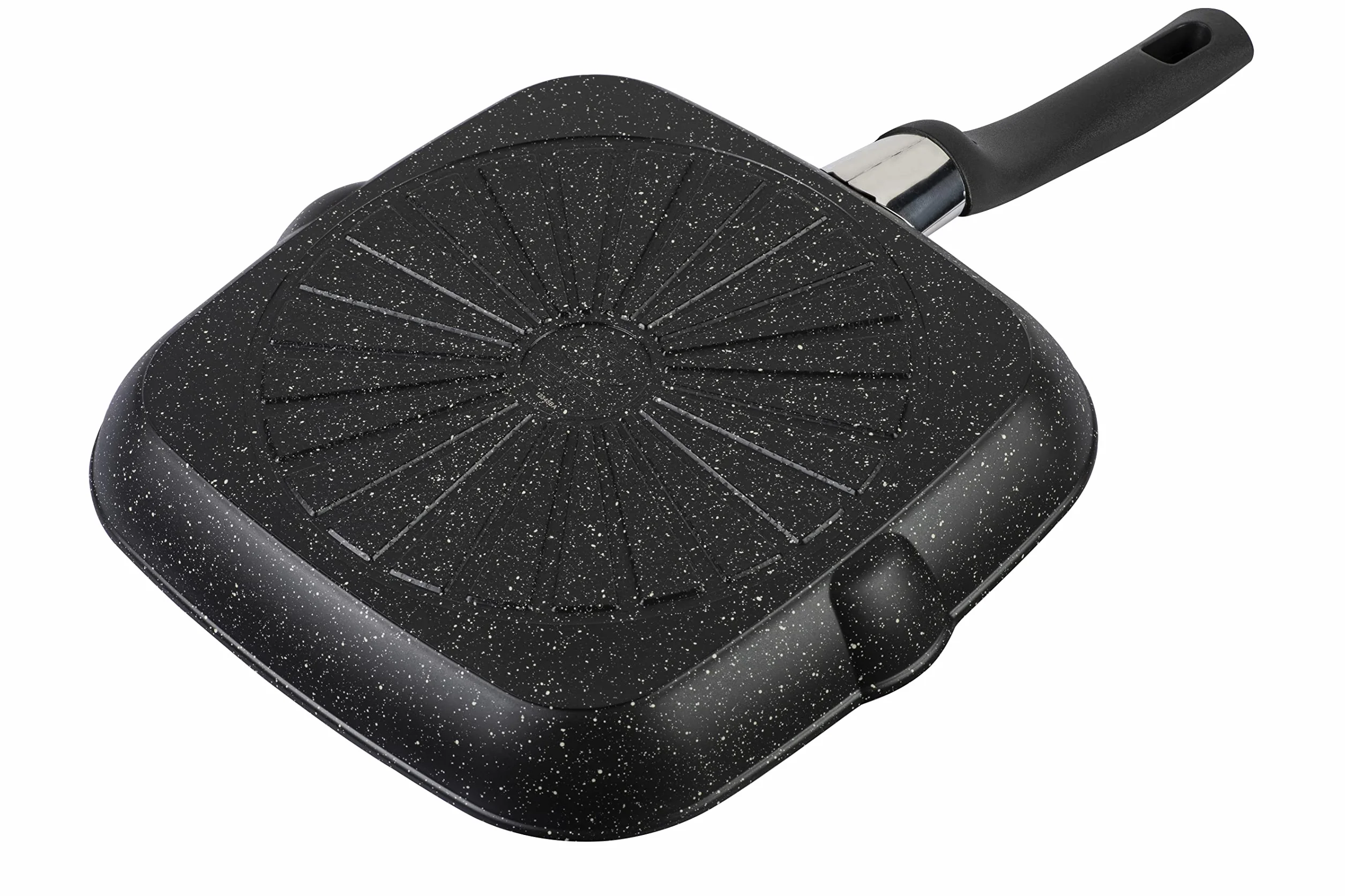 BALLARINI Vipiteno patelnia grill. nieprzyw., aluminiowa, prostokąt., 27 cm