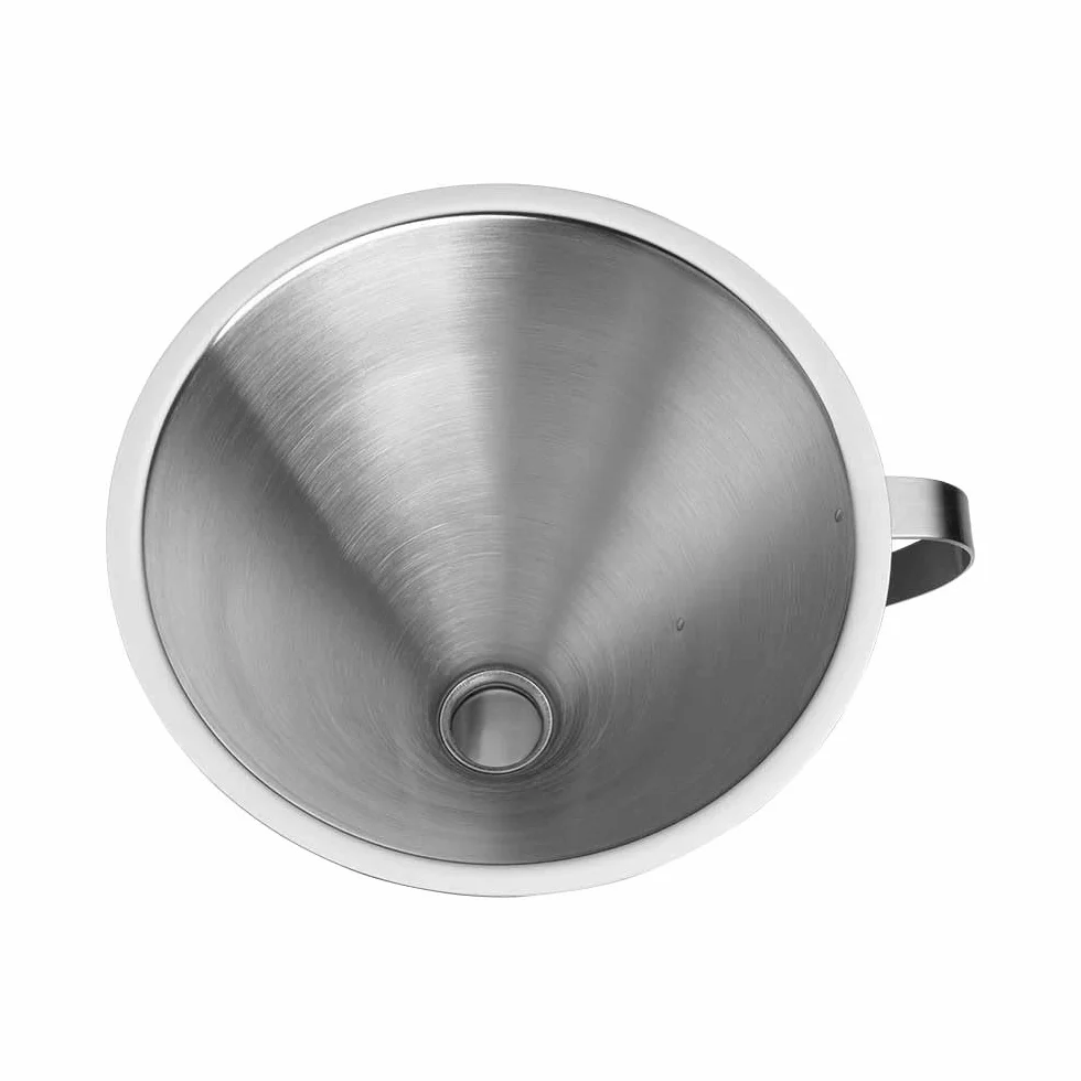WMF Lejek Gourmet 12 cm, matowa stal nierdzewna Cromargan, nadaje się do mycia w zmywarce