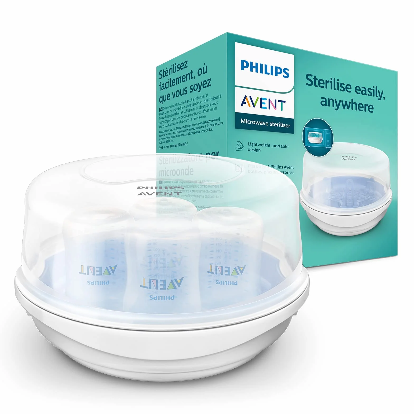PHILIPS - Esterilizador de Biberões SCF281/02
