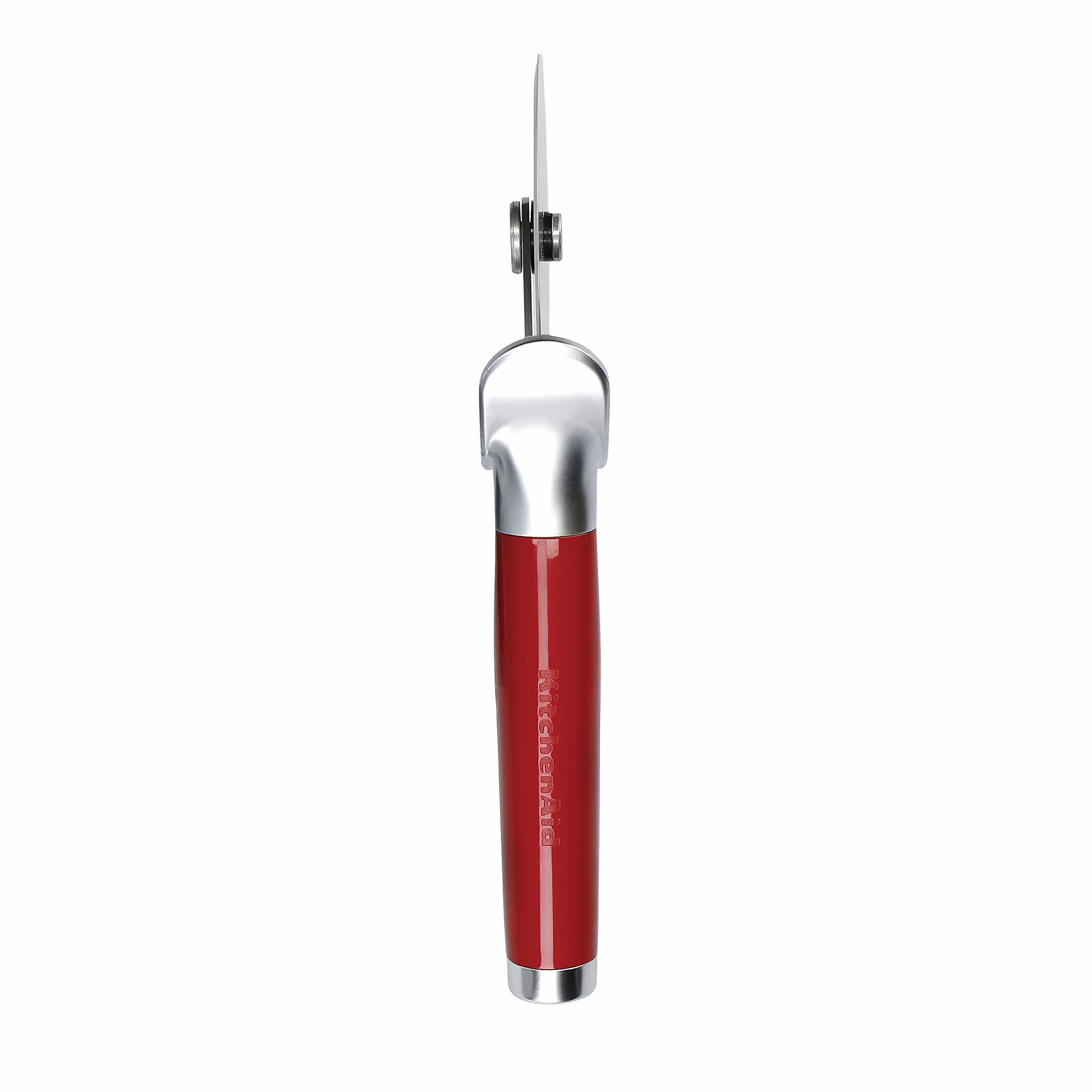 KitchenAid Nóż do Pizzy, Radełko, Stal Nierdzewna - Kolor Empire Red