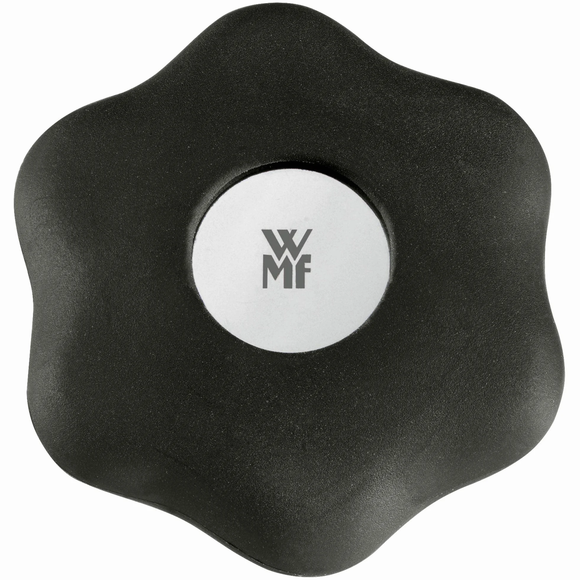 WMF Clever&More otwieracz do zakręcanych pokrywek, 6 cm, z tworzywa sztucznego, stal nierdzewna Cromargan, średnica
